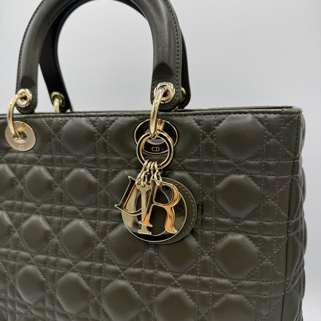 Lady Dior Large Dior