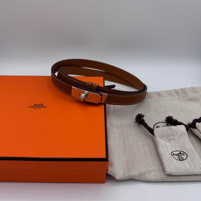 Ceinture Hermès Kelly 18 Gold