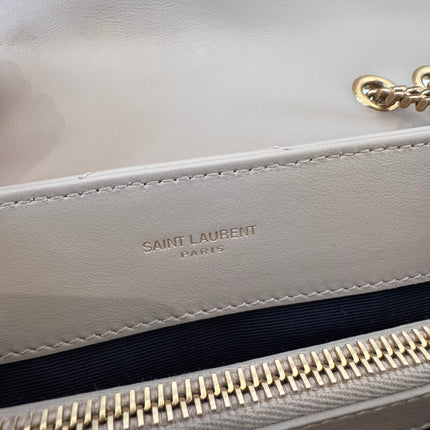 Sac Saint Laurent Loulou Small Beige