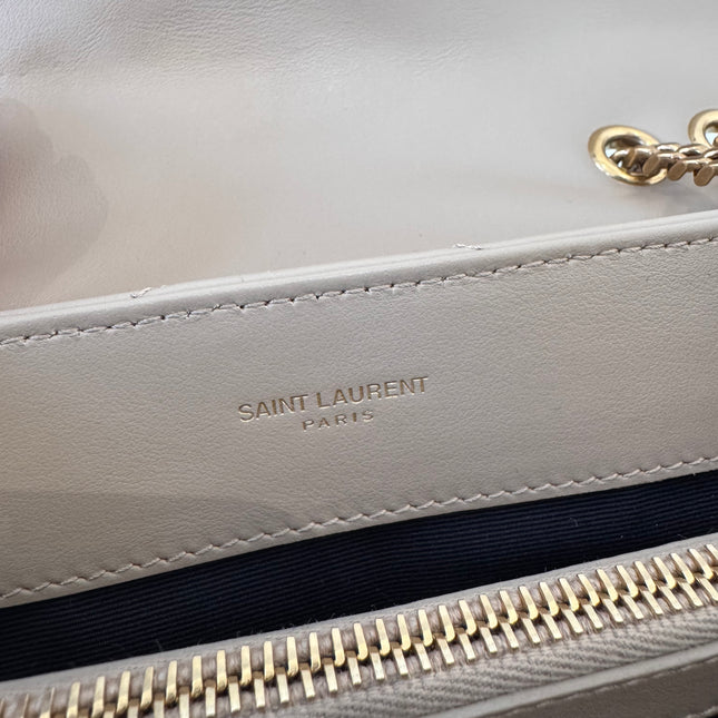 Sac Saint Laurent Loulou Small Beige