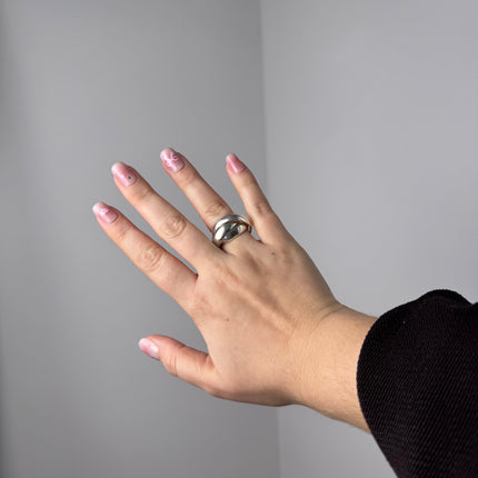 Bague Tiffany & Co. Entrelacés Argent 925 T54