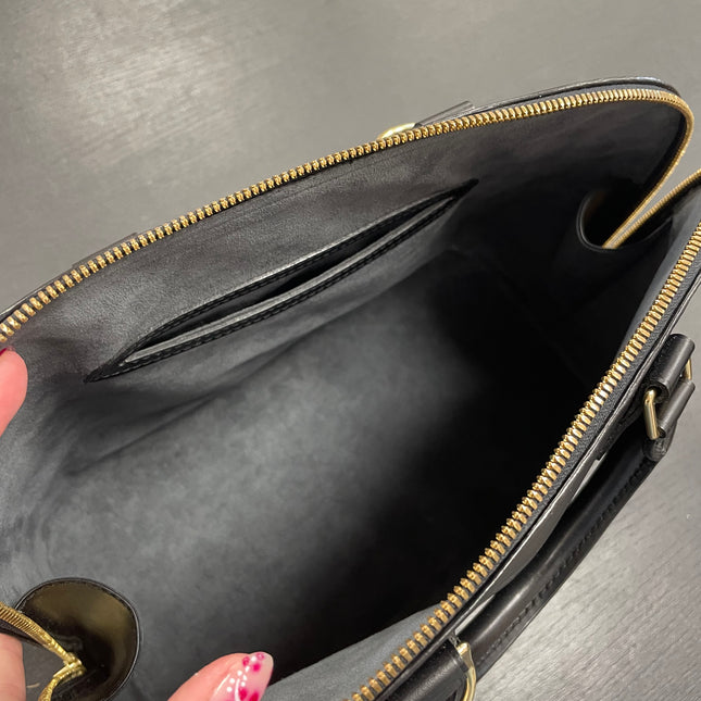 Sac Louis Vuitton Alma PM Cuir Épi