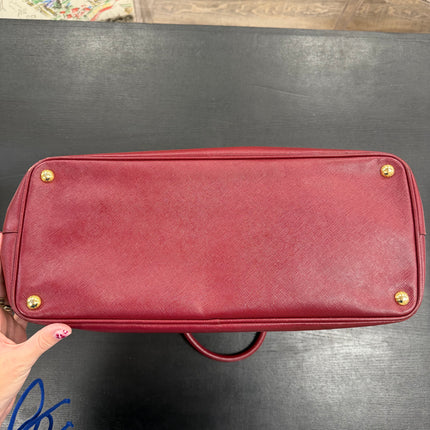 Cabas Prada Galleria GM Rouge
