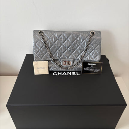 Sac chanel 2.55 3 soufflets