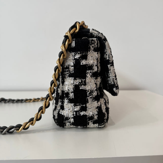 Sac Chanel 19 Small tweed