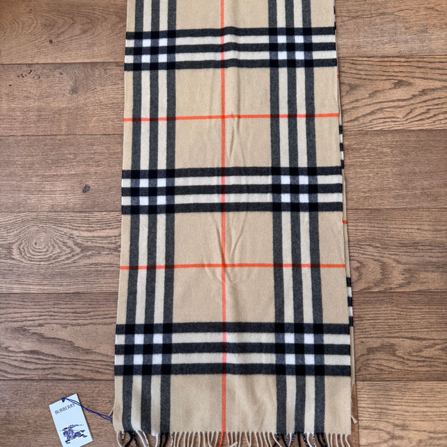 Écharpe Burberry Cachemire 200 cm