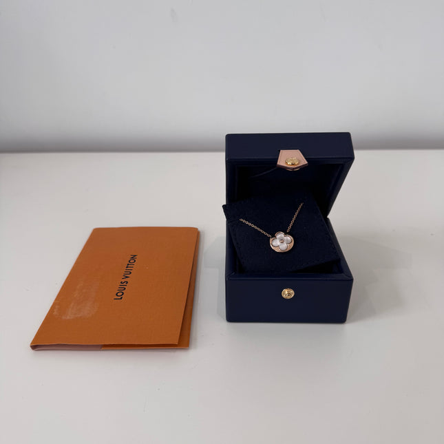 Collier pendentif Louis Vuitton Sun blossom