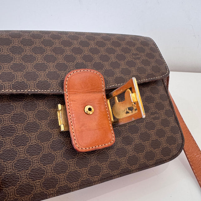 Sac Céline macadam fermoir calèche