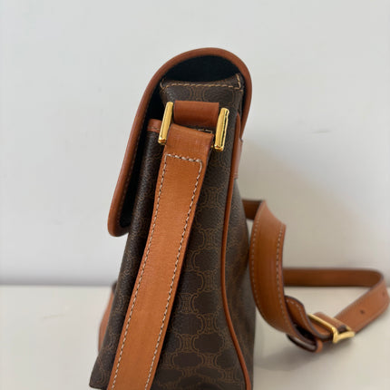 Sac Celine Bandoulière macadam