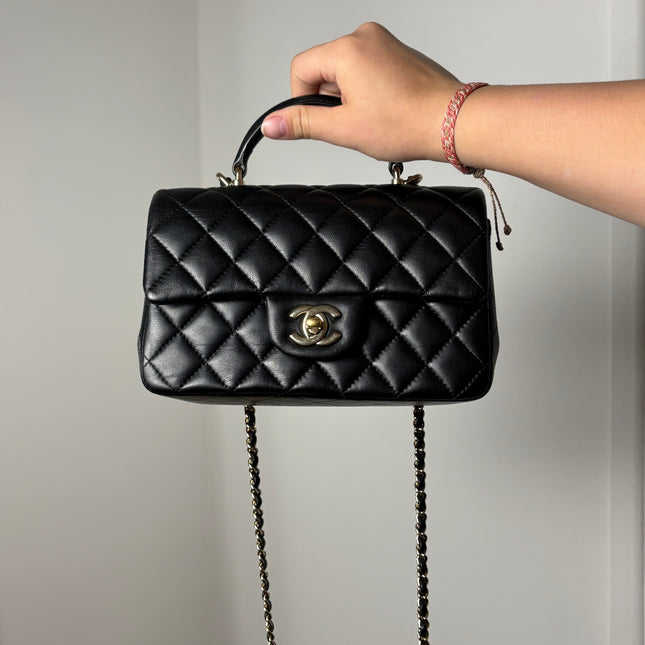 Sac Timeless Top Handle Chanel
