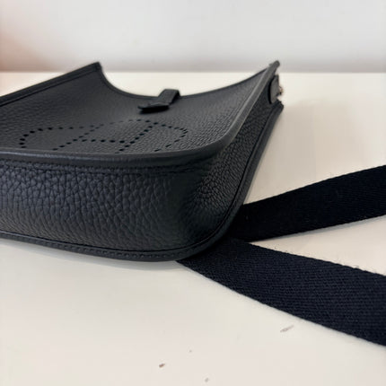 Sac Hermès Evelyne 16 Noir