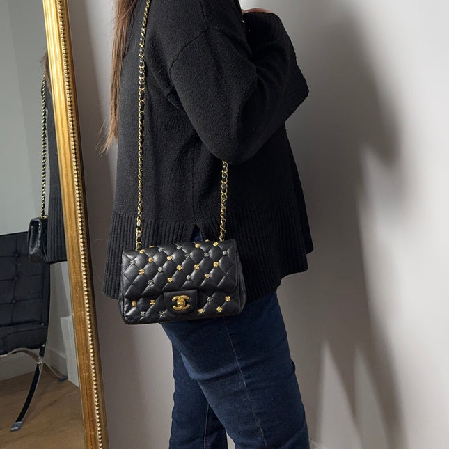 Sac Chanel Small Timeless lucky charms