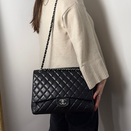 Sac Chanel Maxi Jumbo Timeless Noir
