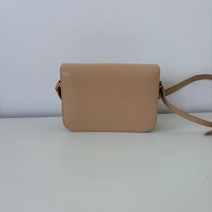 Sac Céline Triomphe classique Veau naturel