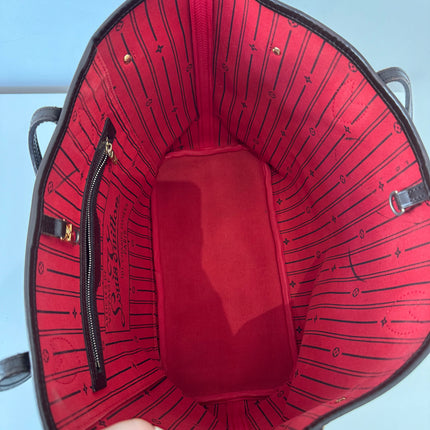 Sac Louis Vuitton Neverfull MM Damier Ébène