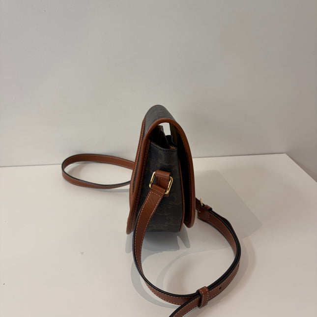 Sac Celine Folco toile triomphe