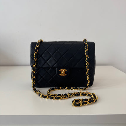 Sac Chanel Timeless Vintage Noir 20 cm