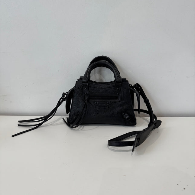 Sac Balenciaga Mini Neo City Noir