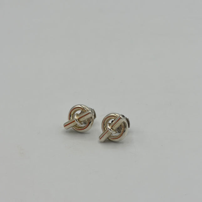 Boucles d’oreilles Hermès Mini chaîne d’ancre MM
