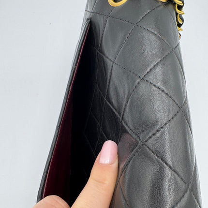 Sac Chanel Timeless 23cm Noir