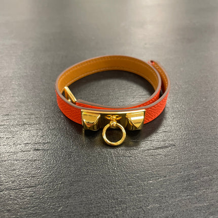 Bracelet Hermès Rivale Double Tour T1