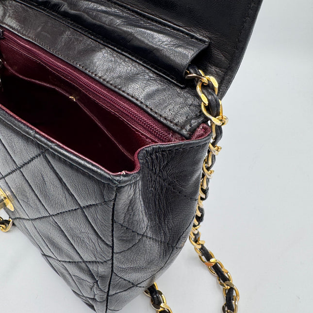 Mini Sac Classique Chanel Noir