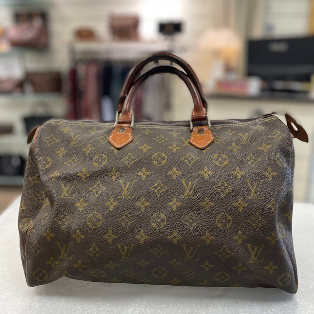 Sac Speedy 35 Monogram Louis Vuitton