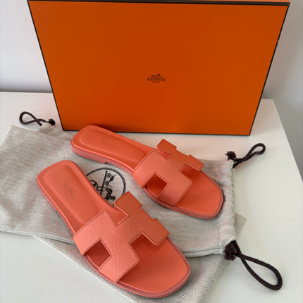 Sandales Hermes Oran T37,5
