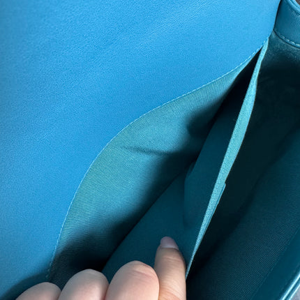 Sac Chanel Boy Medium Bleu