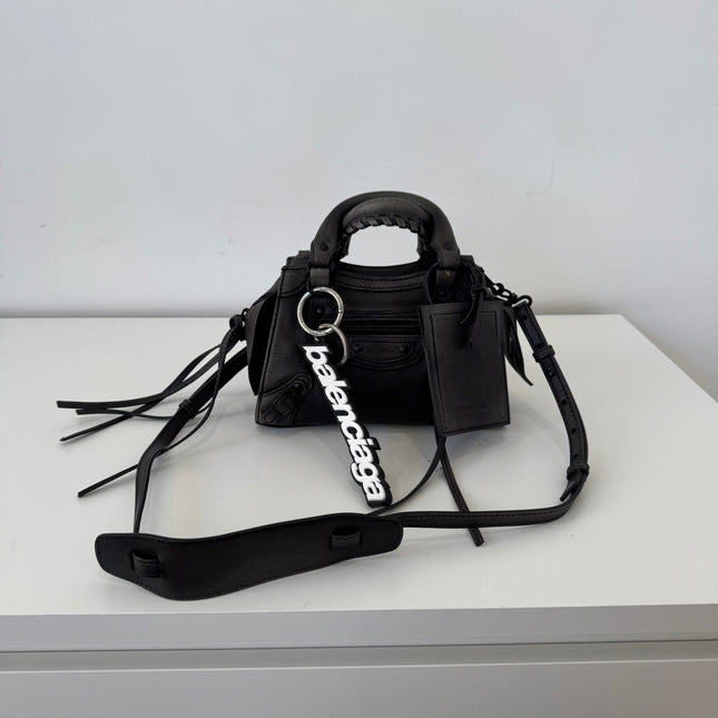Sac Balenciaga Neo Cagole XS City