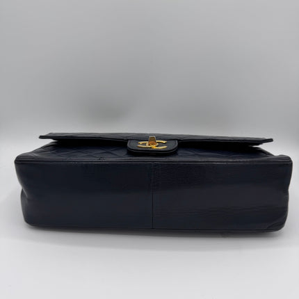 Sac Chanel Vintage Timeless Marine