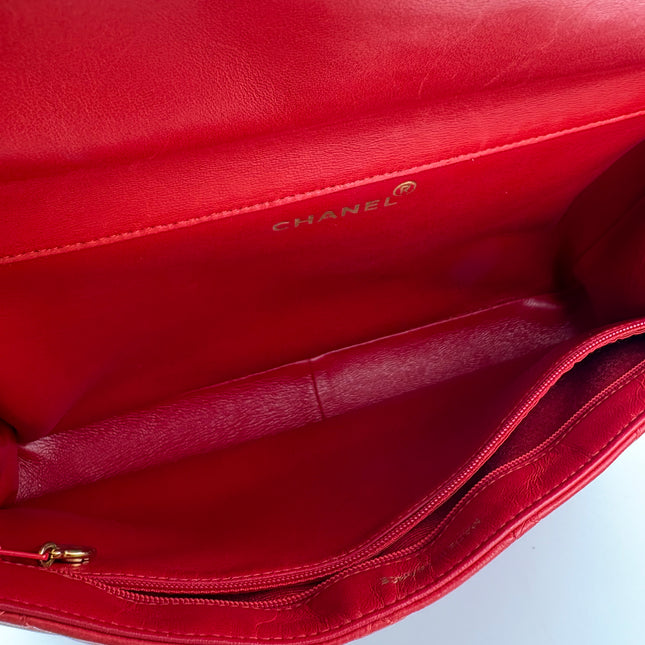 Sac Chanel Maxi Timeless double vintage