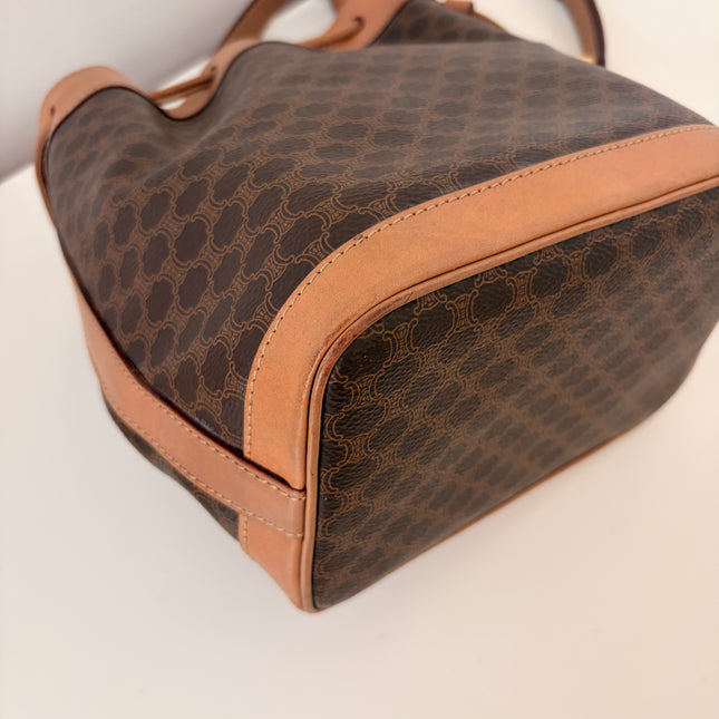 Sac seau pm Céline Macadam