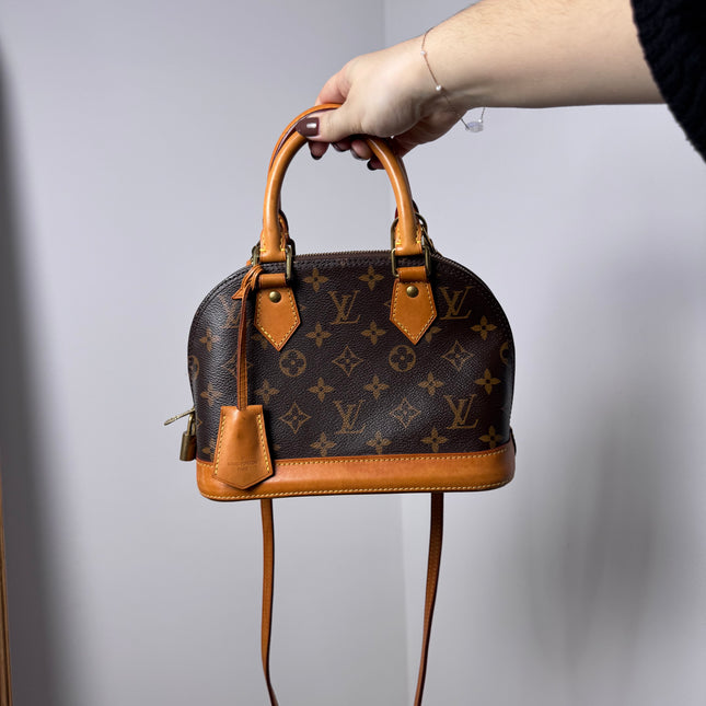 Sac Alma BB Louis Vuitton Monogram