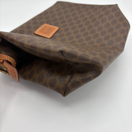 Trousse cosmétique Céline Macadam pouch