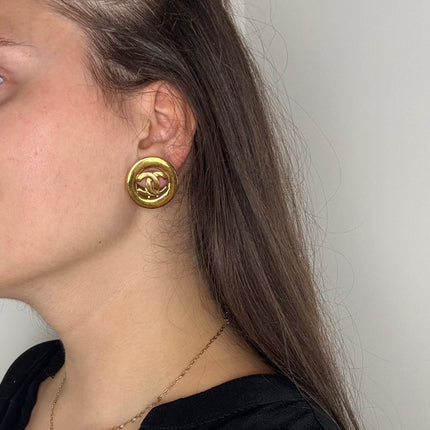 Boucles d’oreilles Chanel vintage clips