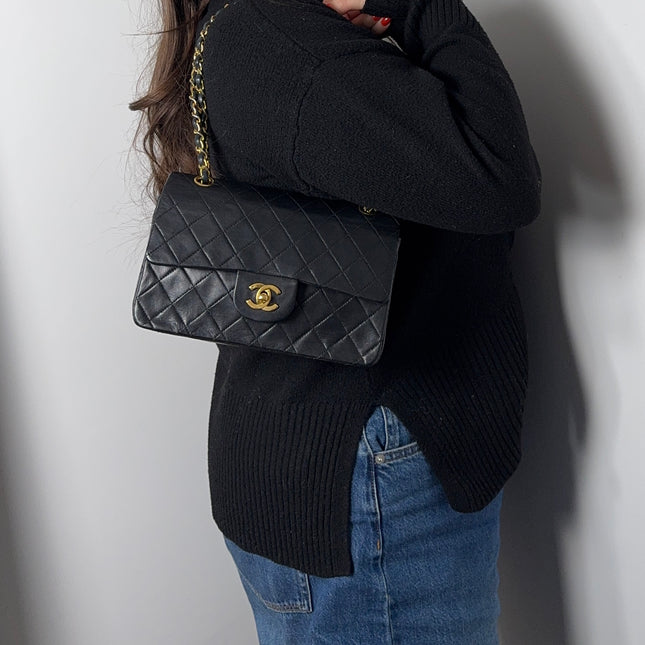 Sac Chanel Timeless 23 cm Noir