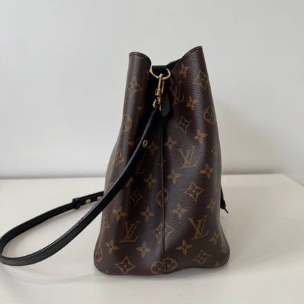 Sac Louis Vuitton Neo Noé MM Monogram Noir