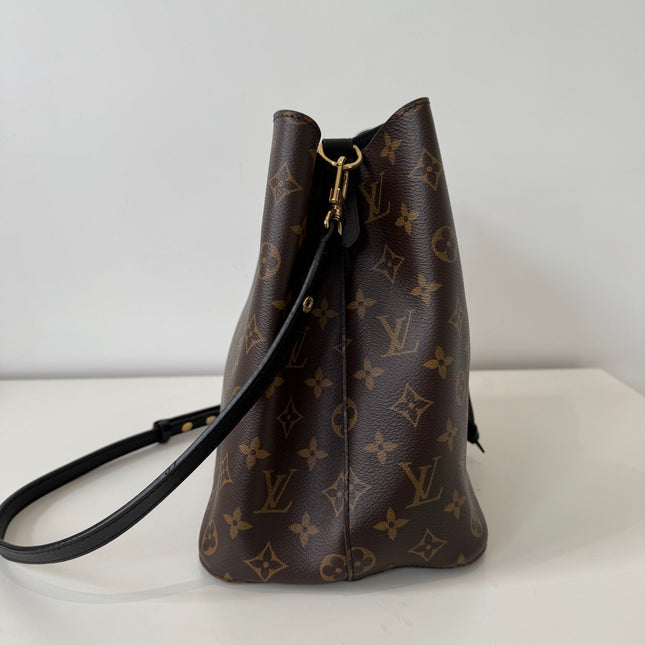 Sac Louis Vuitton Neo Noé MM Monogram Noir