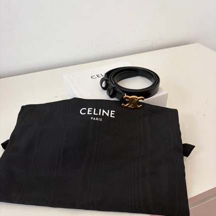 Ceinture Celine Triomphe T85cm Small