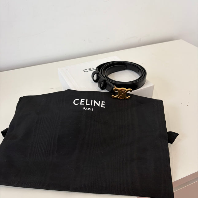 Ceinture Celine Triomphe T85cm Small