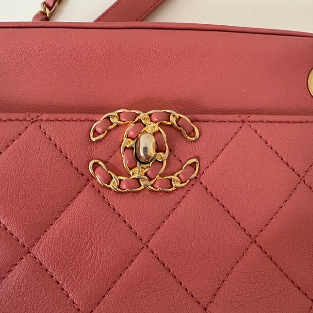 Sac Chanel Camera fermoir 19