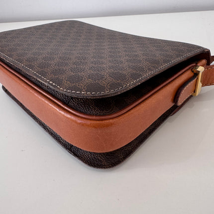 Sac Céline macadam fermoir calèche