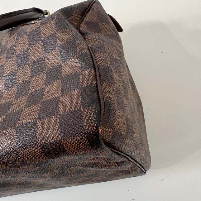 Sac Louis Vuitton Speedy 30 damier