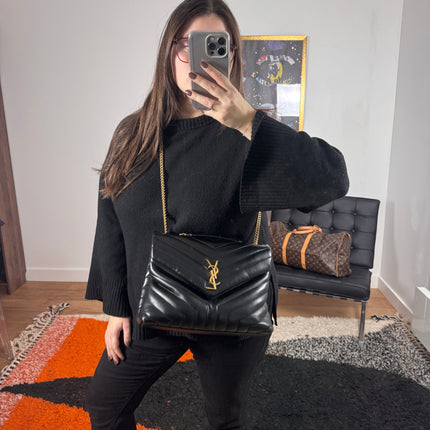Sac Saint Laurent Loulou Médium