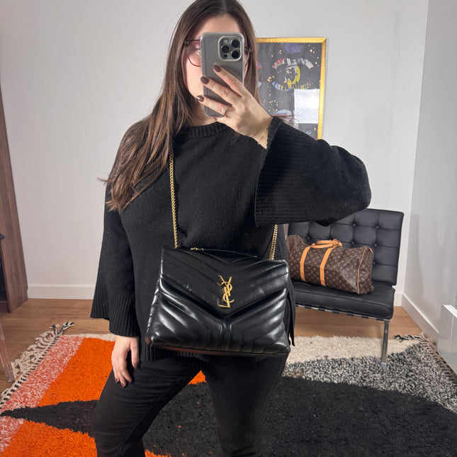 Sac Saint Laurent Loulou Médium