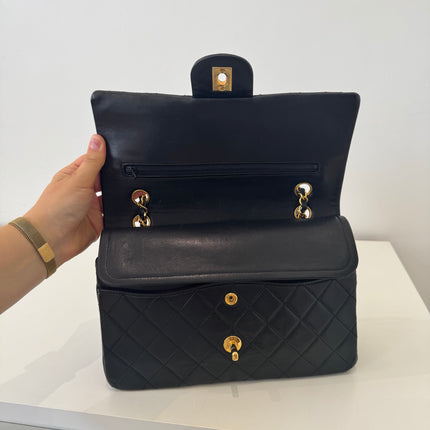 Sac Chanel Timeless 25cm vintage noir