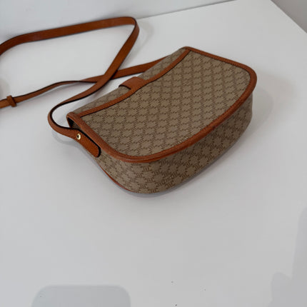 Sac Celine Macadam Beige