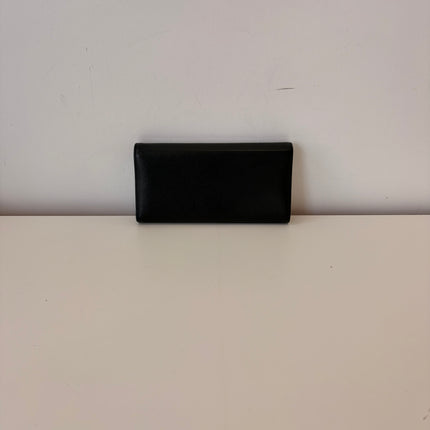 Portefeuille Chanel noir