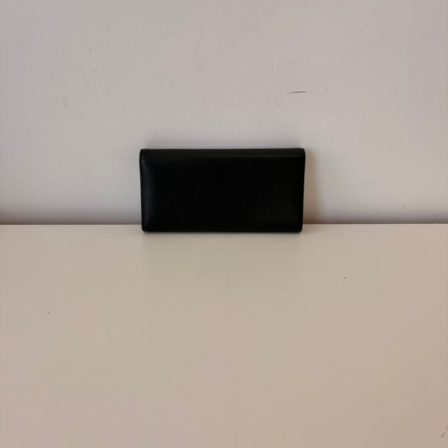 Portefeuille Chanel noir